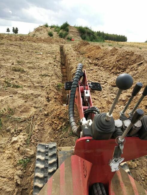 Nowa Minikoparka SpringerMAX Obrót 360°, Polski Producent