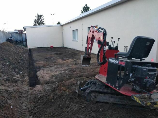 Nowa Minikoparka SpringerMAX Obrót 360°, Polski Producent