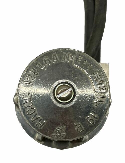 Szczotka myjka samochodowa z pompką 12V CCCP UNIKAT