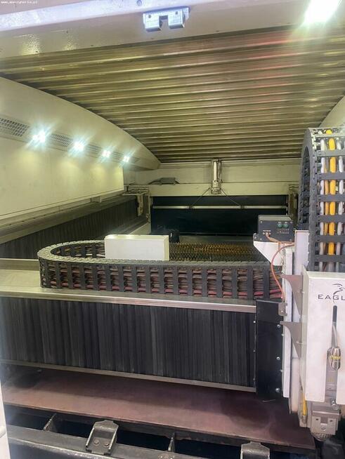 FIBER laser EAGLE eVision 1530 F4.0 4kW