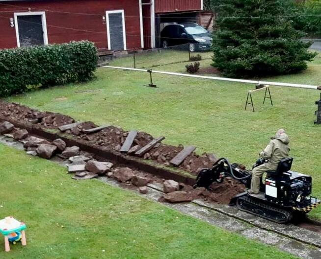 Nowa Minikoparka Springer MAX-PRO Koparka Polska Produkcja