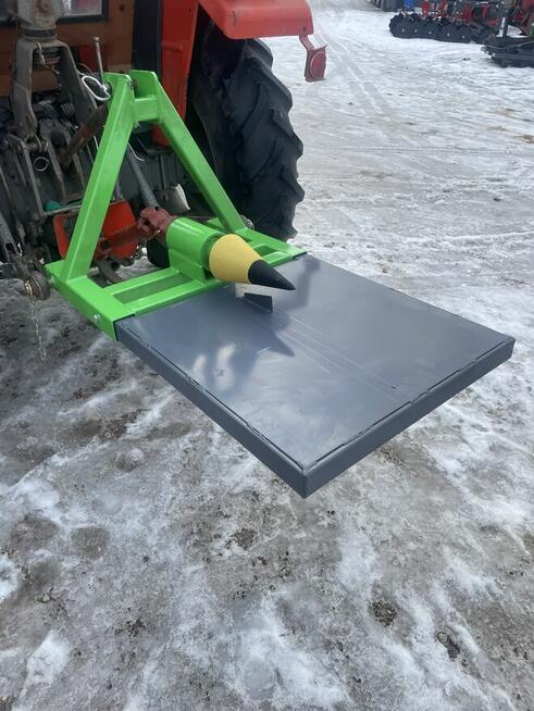 Łuparka świdrowa do drewna drzewa ŚWIDER 120mm na wałek WOM