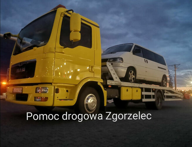 Pomoc drogowa Zgorzelec - Holowanie aut