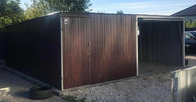 GARAŻE BLASZANE 6x6 PRODUCENT OGÓLNOPOLSKI