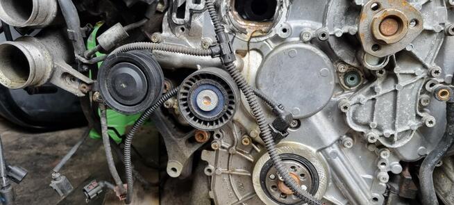 Sprzedam uszkodzony silnik 3.0 Crc Touareg Q7 Cayenne