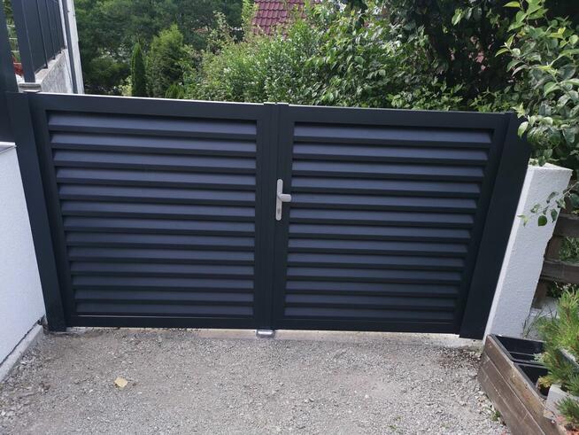 Ogrodzenia, bramy, furtki aluminiowe ALUBRAM