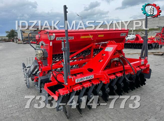 Siewnik EURO-MASZ 3m nabudowany agregat uprawowo-siewny 2024