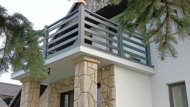 Balustrady aluminiowe, ALUBRAM