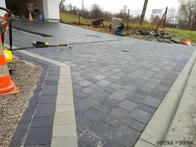 BRUK Kompleksowe usługi brukarskie układanie kostki brukowej