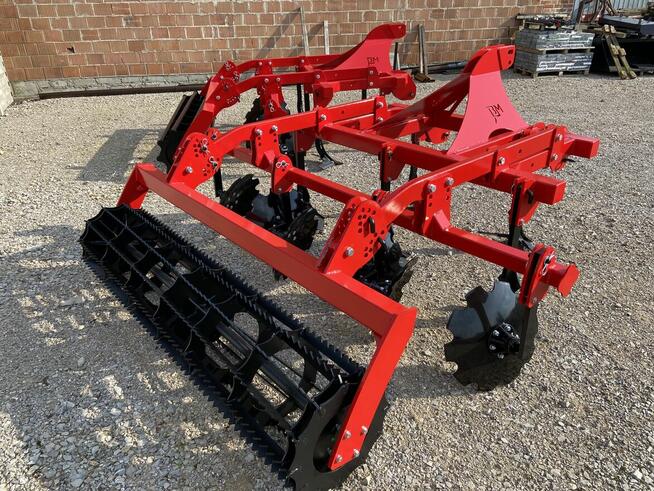 Agregat Podorywkowy Gruber 2,2m 2,6m 3,0m Zrywalny kołkowy