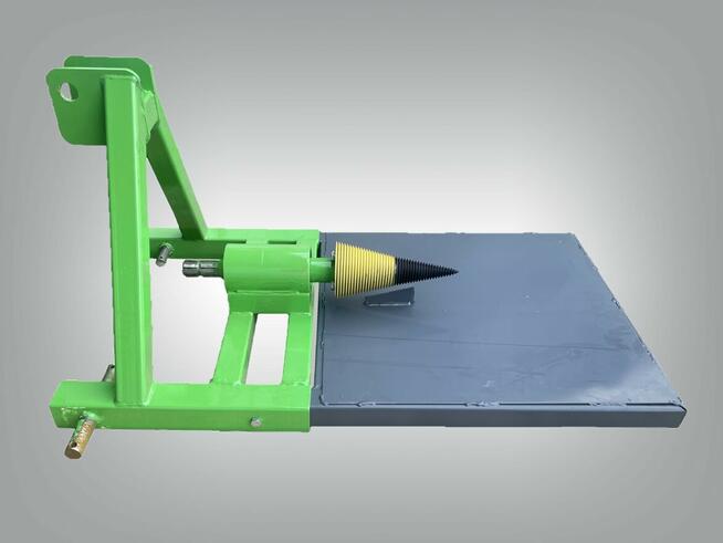 Łuparka świdrowa do drewna drzewa ŚWIDER 120mm na wałek WOM