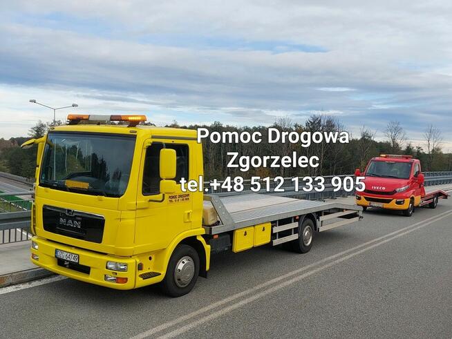 Laweta Zgorzelec, holowanie aut i pomoc drogowa