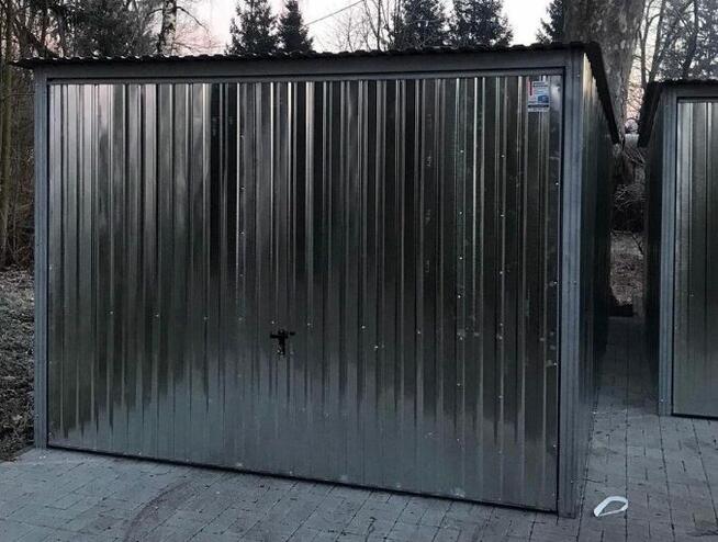 GARAŻE BLASZANE 3x5 ŚLĄSKIE