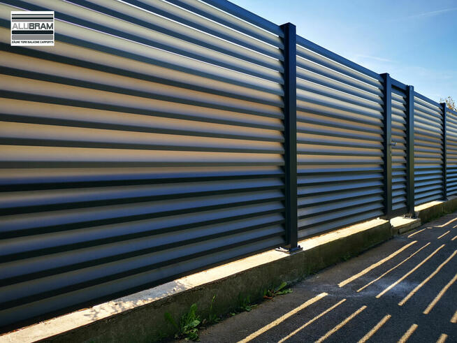 Ogrodzenia, bramy, furtki aluminiowe ALUBRAM