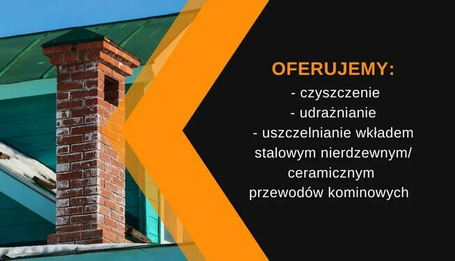 Frezowanie / Uszczelnianie Przewodów Kominowych