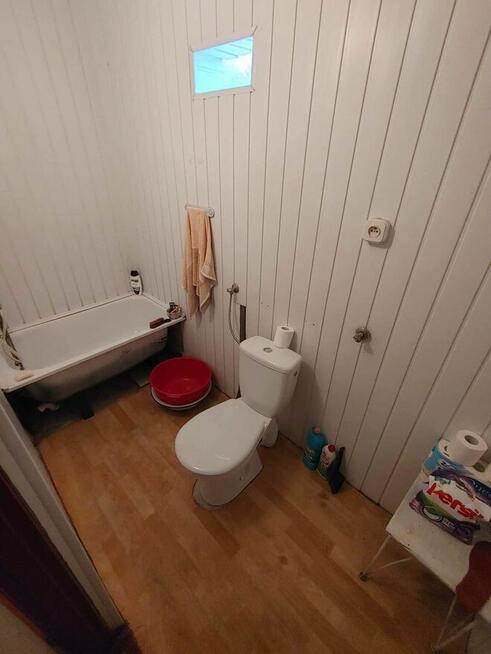 Działka 1350 m2 z domem RUCIANY