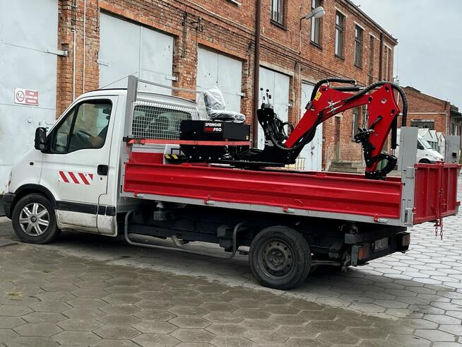 Nowa Minikoparka Springer MAX-PRO Koparka Polska Produkcja
