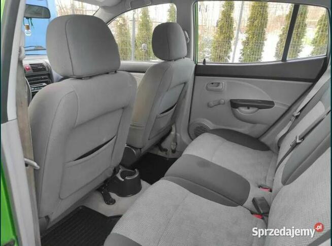 Kia Picanto 1.1 benzyna, klimatyzacja