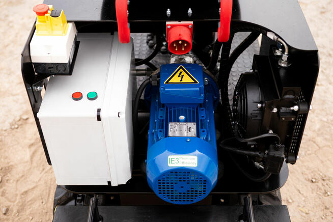 Elektryczna Minikoparka SpringerMAX-PRO-E Pod Młot Nowa