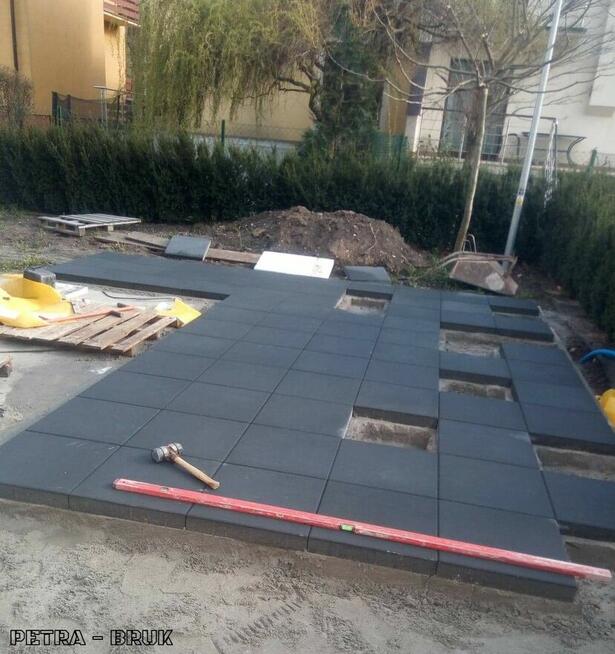 BRUK Kompleksowe usługi brukarskie układanie kostki brukowej