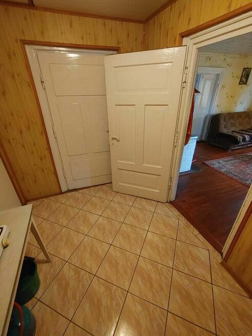 Działka 1350 m2 z domem RUCIANY