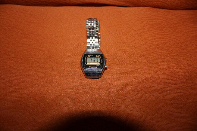 Zegarek Wintron Damski Sprawny Quartz PRL