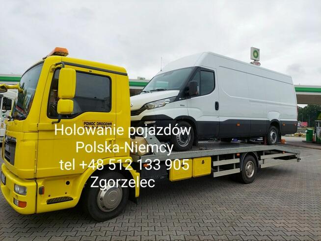 Laweta Zgorzelec, holowanie aut i pomoc drogowa