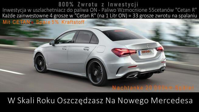 Cetan R = VERVA - Dodaje MOCY, Czyści DPF i wtryski