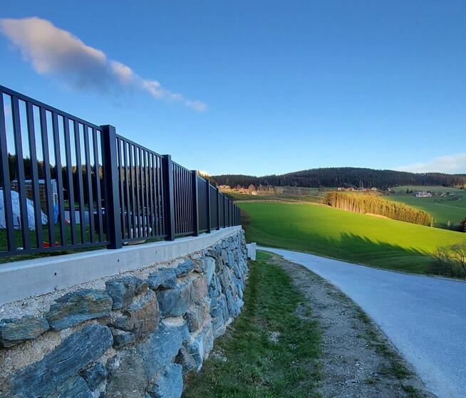 Ogrodzenia, bramy, furtki aluminiowe ALUBRAM