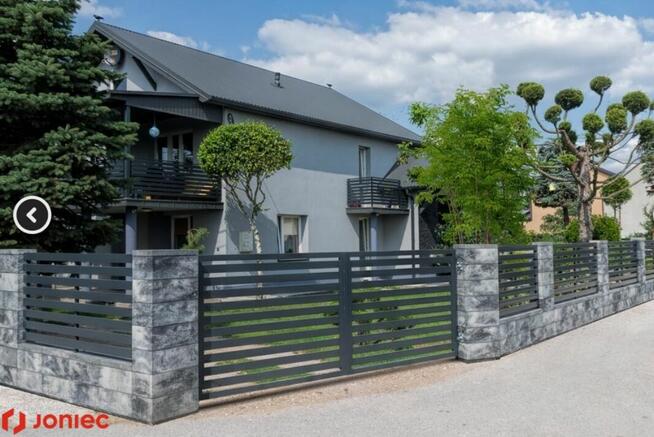 Bloczki ogrodzeniowe JONIEC Roma HORIZON ONYX