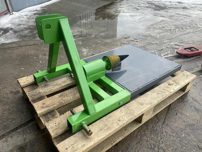 Łuparka świdrowa do drewna drzewa ŚWIDER 120mm na wałek WOM