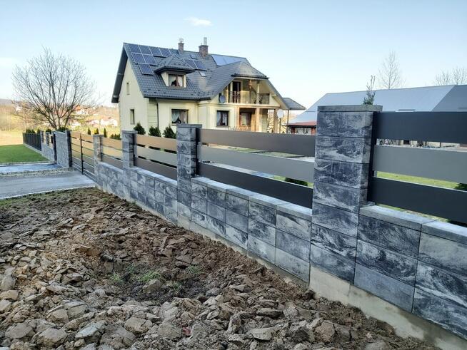 Ogrodzenia, bramy, furtki aluminiowe ALUBRAM