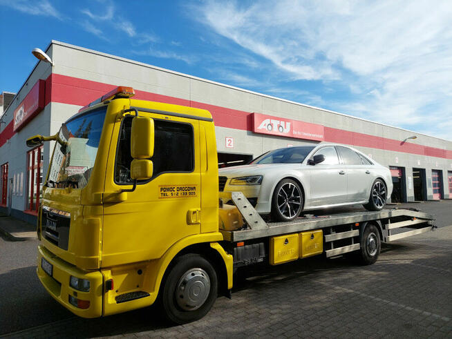 Pomoc drogowa Zgorzelec - Holowanie aut