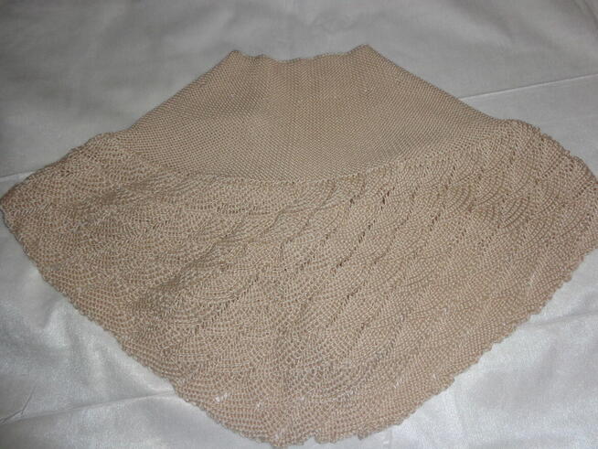 nowa narzutka - pelerynka krótka