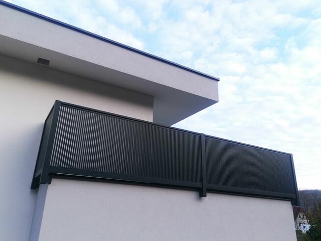 Balustrady aluminiowe, ALUBRAM