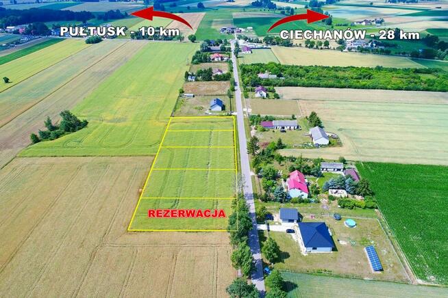 Działki budowlane w pięknej lokalizacji