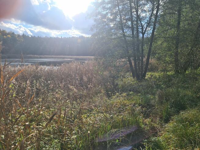 BISKUPICE(Wlkp.) Dzialka nad jeziorem