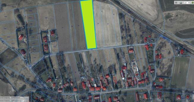 Działka rolna Stramnica gm. Kołobrzeg