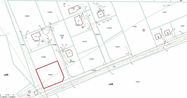 Działka budowlana Obroty gm. Kołobrzeg