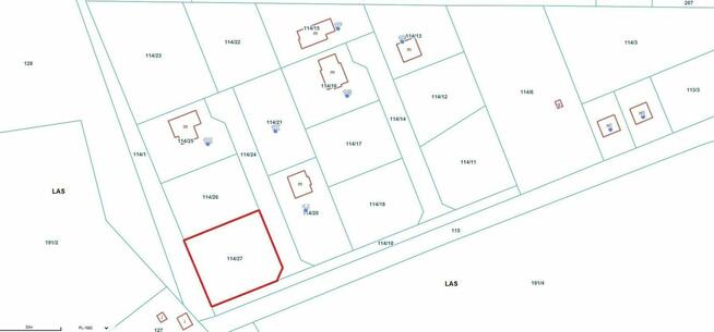 Działka budowlana Obroty gm. Kołobrzeg