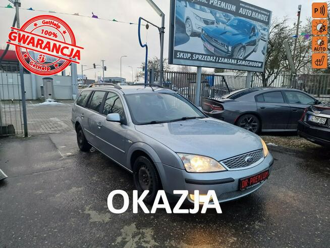 Ford Mondeo 1.8 Benzyna 130 KM, Grzane Fotele, Klimatyzacja Automatyczna, 2x Koła