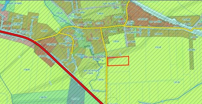 Działka rolna Stramnica gm. Kołobrzeg