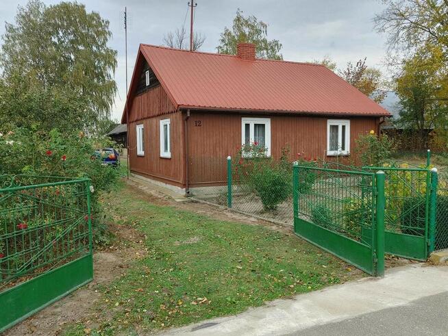 Działka 1350 m2 z domem RUCIANY