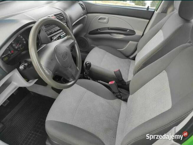 Kia Picanto 1.1 benzyna, klimatyzacja