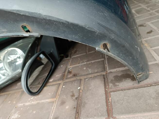 Rover 75 zderzak przód predni HEW migacz kierunkowskaz chrom