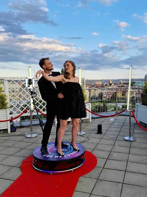 fotobudka 360, wideobudka 360, fotobudka