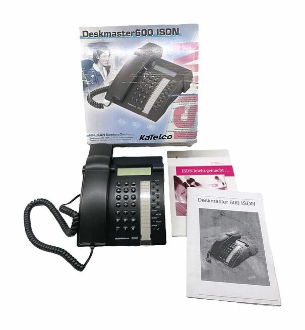 Telefon Katelco ISDN Deskmaster 600