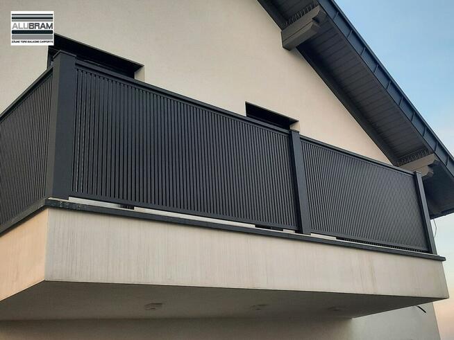 Balustrady aluminiowe, ALUBRAM