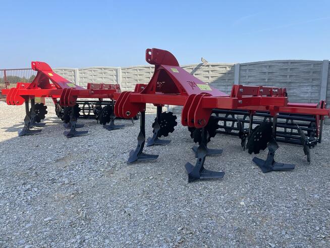 Agregat Podorywkowy Gruber 2,2m 2,6m 3,0m Zrywalny kołkowy