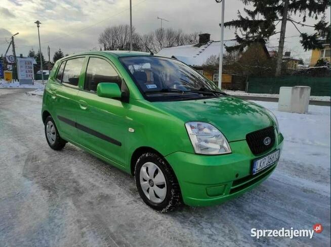 Kia Picanto 1.1 benzyna, klimatyzacja